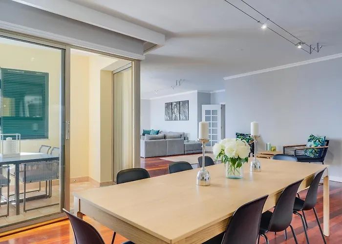 아파트 Falesia Paradise By Madeira