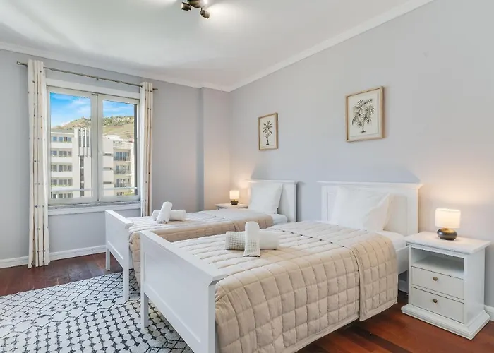 아파트 Falesia Paradise By Madeira