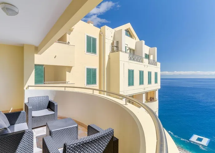 Falesia Paradise By Madeira 아파트 푼샬