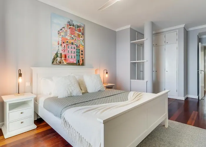 아파트 Falesia Paradise By Madeira 푼샬