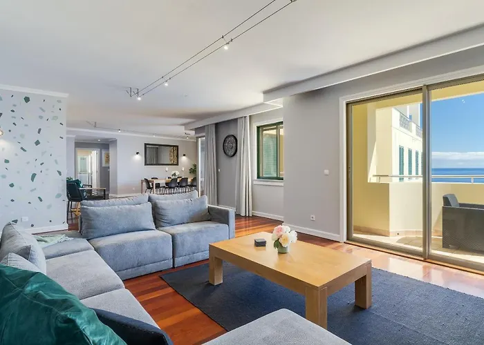 아파트 Falesia Paradise By Madeira