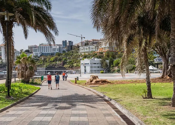 Apartament Falesia Paradise By Madeira *